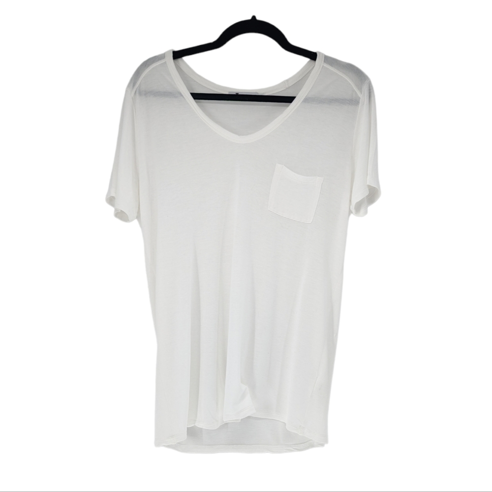 Alexander Wang White TShirt Size Small